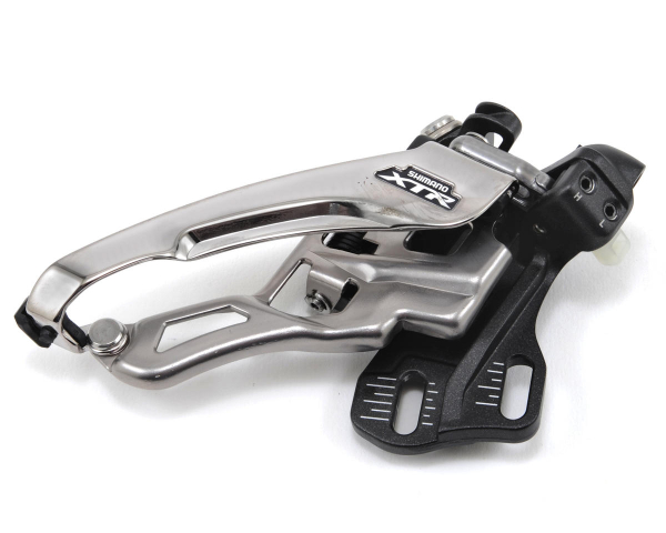 Shimano XTR FD-M9000 E-Type Side Swing Első Váltó - fekete