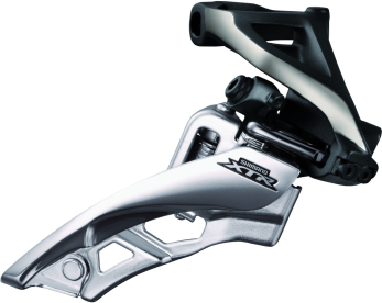 Shimano XTR FD-M9000 Side Swing Felső Bilincses Első Váltó - fekete