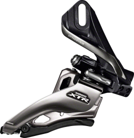 Shimano XTR FD-M9020 D-Type Side Swing Első Váltó - fekete