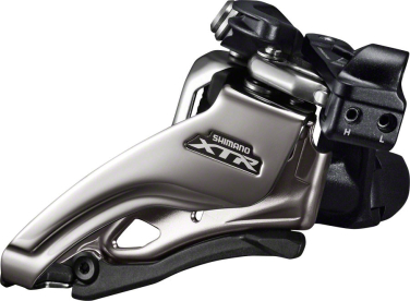 Shimano XTR FD-M9020 Side Swing Alsó Bilincses Első Váltó - fekete