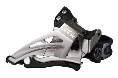Shimano XTR FD-M9025 Top Swing Első Váltó - fekete
