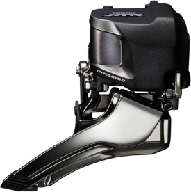 Shimano XTR FD-M9050 Di2 Tripla Első Váltó - fekete