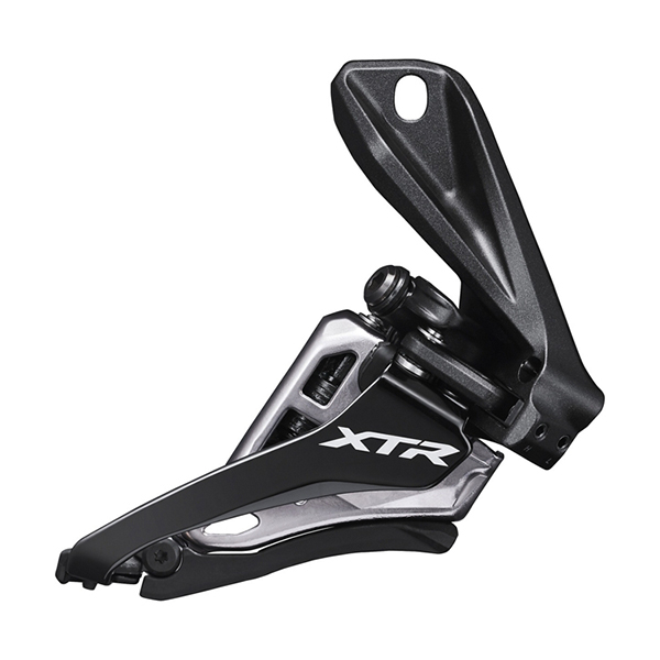 Shimano XTR FD-M9100 D-Type Side Swing Első Váltó - fekete