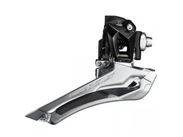 Shimano 105 FD-R7000 Konzolos Első Váltó - fekete