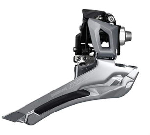 Shimano 105 FD-R7000 Konzolos Első Váltó - ezüst