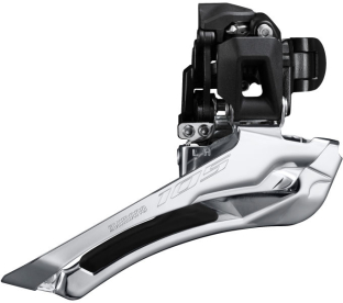 Shimano 105 FD-R7100 Bilincses Első Váltó - fekete
