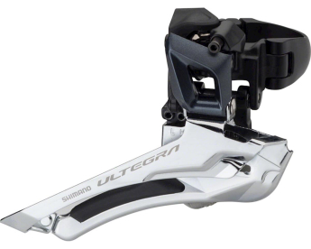 Shimano Ultegra FD-R8000 Bilincses Első Váltó - fekete