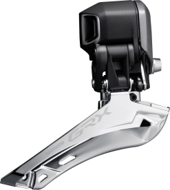Shimano GRX Di2 FD-RX815 Konzolos Első Váltó - fekete