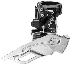 Shimano XT FD-T8000 Első Váltó - fekete