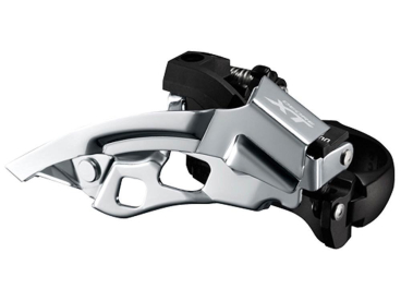 Shimano XT FD-T8000 Top Swing Első Váltó - fekete