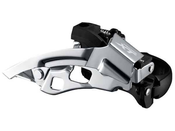 Shimano XT FD-T8000 Top Swing Első Váltó - fekete