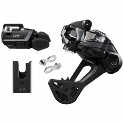 Shimano XT Di2 GP-M8250 Upgrade SGS Hátsó Váltó+Váltókar+Töltő+Akku+Patentszem - fekete