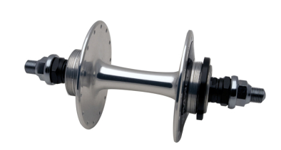 Shimano Dura Ace HB-7600 Kétoldalt Menetes Hátsó Agy - ezüst