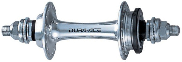 Shimano Dura Ace HB-7710 Egyoldalt Menetes Hátsó Agy - ezüst