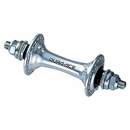 Shimano Dura Ace HB-7710 Első Agy Anyás - ezüst