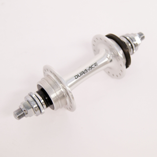 Shimano Dura Ace HB-7710 Kétoldalt Menetes Hátsó Agy - ezüst