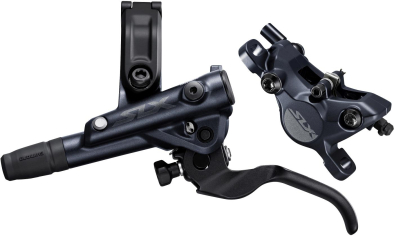 Shimano SLX BL-M7100 + BR-M7100 Első Hidraulikus Tárcsafék - fekete
