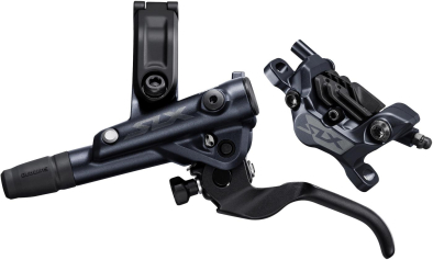 Shimano SLX BL-M7100 + BR-M7120 Első Hidraulikus Tárcsafék - fekete