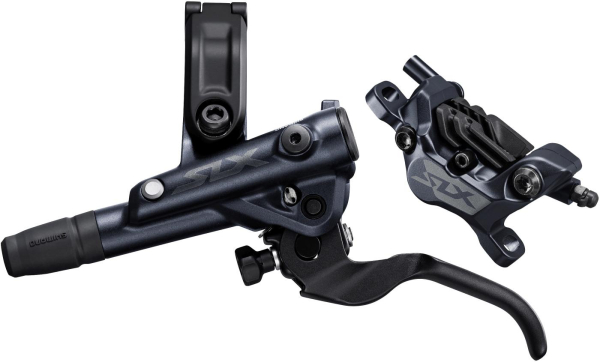 Shimano SLX BL-M7100 + BR-M7120 Első Hidraulikus Tárcsafék - fekete