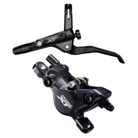 Shimano XT BL-T8100 + BR-M8100 Első Hidraulikus Tárcsafék - fekete