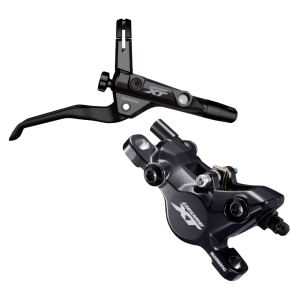 Shimano XT BL-T8100 + BR-M8100 Hátsó Hidraulikus Tárcsafék - fekete