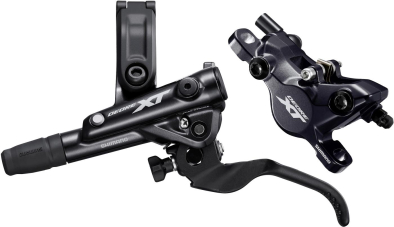 Shimano XT BL-M8100 + BR-M8100 Első Hidraulikus Tárcsafék - fekete