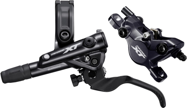 Shimano XT BL-M8100 + BR-M8100 Első Hidraulikus Tárcsafék - fekete