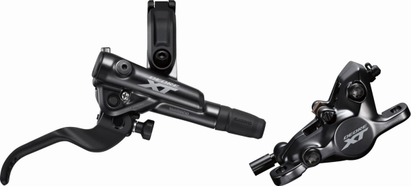 Shimano XT BL-M8100 + BR-M8100 Hátsó Hidraulikus Tárcsafék - fekete