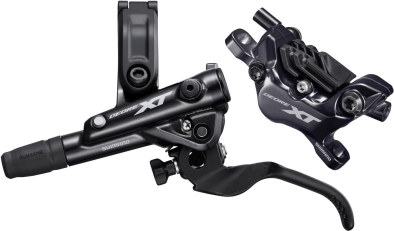 Shimano XT BL-M8100 + BR-M8120 Első Hidraulikus Tárcsafék - fekete