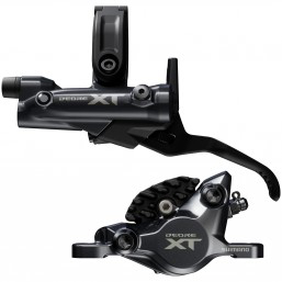 Shimano XT M8200 Első Tárcsafék Szett - fekete