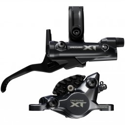 Shimano XT M8200 Hátsó Tárcsafék Szett - fekete