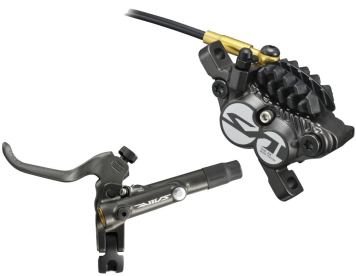 Shimano Saint BL-M820 + BR-M820 Első Hidraulikus Tárcsafék - fekete