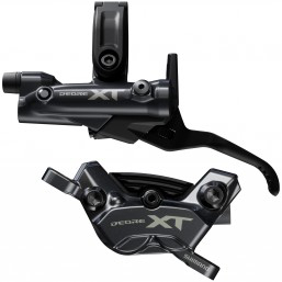 Shimano XT M8220 Első Tárcsafék Szett - fekete