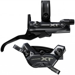 Shimano XT M8220 Hátsó Tárcsafék Szett - fekete