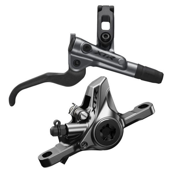 Shimano XTR BL-M9100 + BR-M9100 Hátsó Tárcsafék - fekete