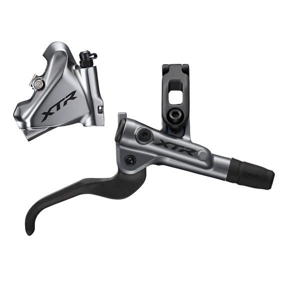 Shimano XTR BL-M9100 + BR-M9110 Hátsó Tárcsafék - fekete