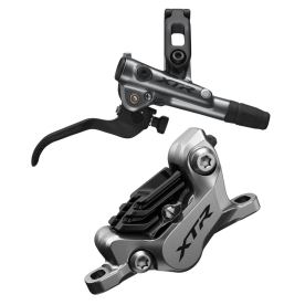 Shimano XTR BL-M9100 + BR-M9120 Hátsó Tárcsafék - fekete