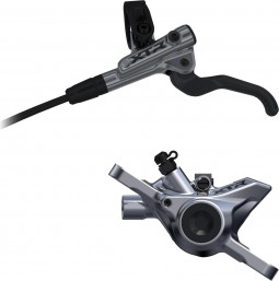 Shimano XTR M9200 Első Tárcsafék Szett - fekete