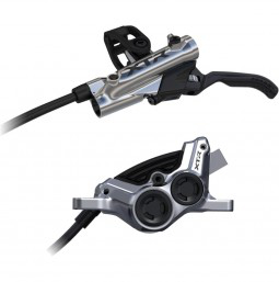 Shimano XTR M9220 Hátsó Tárcsafék Szett - fekete