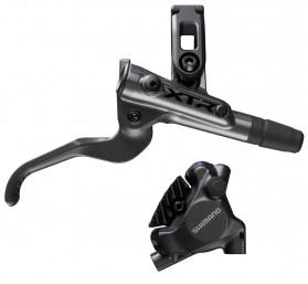 Shimano XTR BL-M9220 Hátsó Tárcsafék Szett + MT805 Flat Mount Féknyereg - fekete