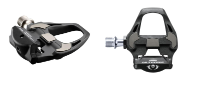 Shimano Ultegra PD-R8000 Országúti Pedál (4mm-el Hosszabb Tengellyel) - fekete