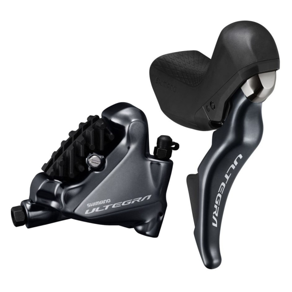 Shimano Ultegra ST-R8025 + BR-R8070 Hátsó Hidraulikus Országúti Tárcsafék - fekete