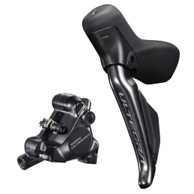 Shimano Ultegra ST-R8170 + BR-R8170 Első Hidraulikus Országúti Tárcsafék - fekete