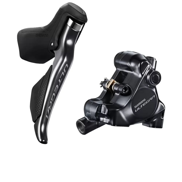 Shimano Ultegra ST-R8170 + BR-R8170 Hátsó Hidraulikus Országúti Tárcsafék - fekete
