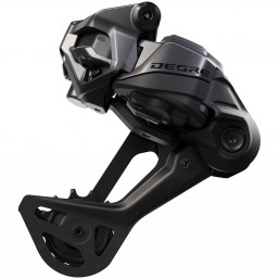 Shimano Deore Di2 HG+ RD-M6250 SGS 12s Elektromos Hátsó Váltó - fekete
