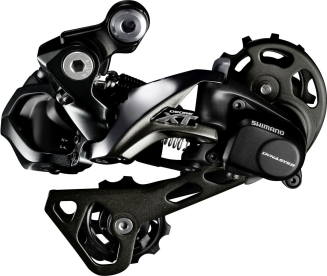 Shimano XT Di2 RD-M8050 GS Hátsó Váltó - fekete