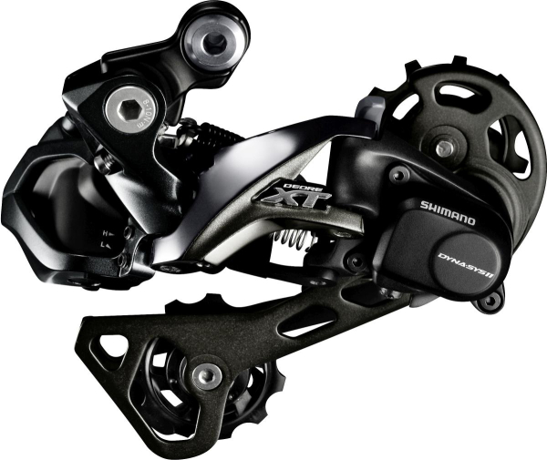 Shimano XT Di2 RD-M8050 GS Hátsó Váltó - fekete