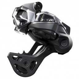 Shimano XTR Di2 12s GS Hátsó Váltó - fekete