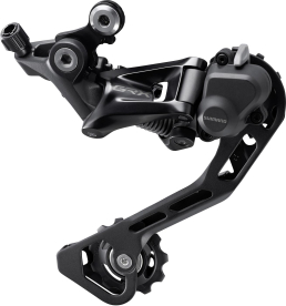 Shimano GRX RD-RX400 GS Hátsó Váltó - fekete