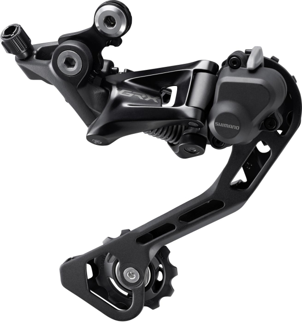 Shimano GRX RD-RX400 GS Hátsó Váltó - fekete